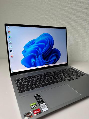 Lenovo IdeaPad 5 Pro - 16GB RAM - 1 TB - zeer goede staat !! beschikbaar voor biedingen