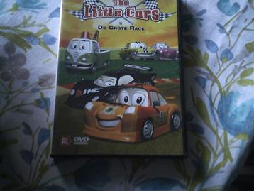 The little cars dvd's 