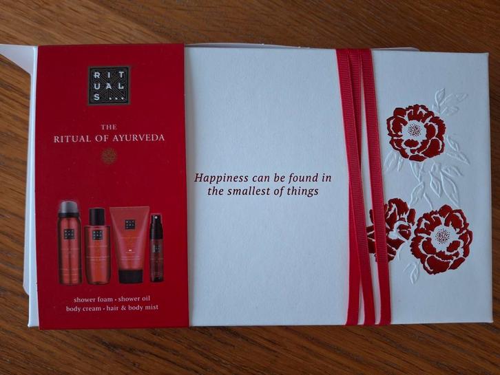 Coffret de soins Rituals - Ayurveda, Tickets & Billets, Réductions & Chèques cadeaux