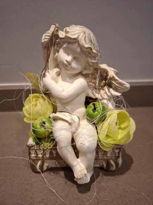 Zelfgemaakte bloemstukjes met kunstbloemen, Huis en Inrichting, Woonaccessoires | Droogbloemen, Zo goed als nieuw, Ophalen of Verzenden