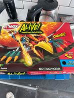 K’NEX Alive! Fighting Phoenix – Compleet met doos, Kinderen en Baby's, Speelgoed | Duplo en Lego, Ophalen of Verzenden, Gebruikt