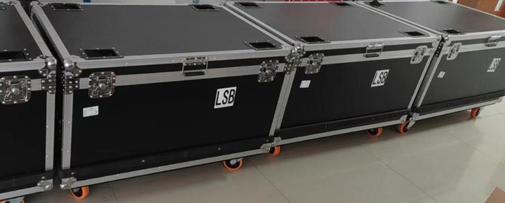 Flightcases, Muziek en Instrumenten, Behuizingen en Koffers, Zo goed als nieuw, Flightcase, Ophalen of Verzenden