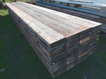 38 balken 24,5cm op 6,3cm en 550cm lang beschikbaar voor biedingen