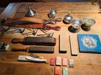 Vintage barbier materiaal, Antiek en Kunst, Ophalen