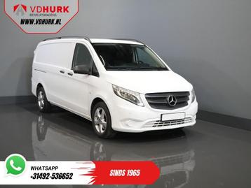 Mercedes-Benz Vito 119 CDI Aut. L2 EXPORT ONLY LED/ Standkac beschikbaar voor biedingen
