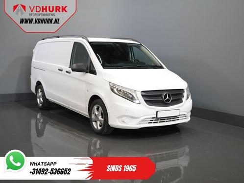 Mercedes-Benz Vito 119 CDI Aut. L2 EXPORT ONLY LED/ Standkac, Auto's, Bestelwagens en Lichte vracht, Bedrijf, ABS, Airconditioning