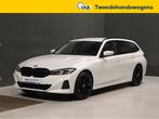 BMW 318   I TOURING, Auto's, Automaat, Zwart, Wit, Bedrijf