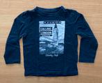 T-shirt à longues manches noir London - 5 ans - 2,50€, Kinderen en Baby's, Zo goed als nieuw, Inextenso, Jongen, Shirt of Longsleeve