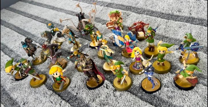 Amiibo Zelda, Games en Spelcomputers, Games | Nintendo Switch, Zo goed als nieuw, Ophalen of Verzenden