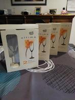8 flûtes à champagne en crystal Bohemia 210 ml ,ils sont emb, Nieuw