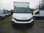 Iveco Daily alubak 4 L ,lift ,2.3 hdi 130 pk,dub.wielen ,244, Auto's, Euro 5, Stof, Zwart, Iveco