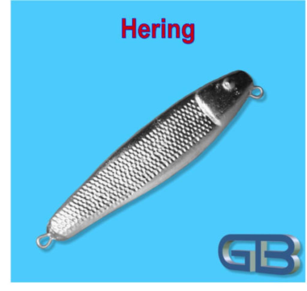 haring of jenny pilkers in 80 - 100 - 125 en 150 gram, Ophalen of Verzenden, Nieuw, Dobber of Lood