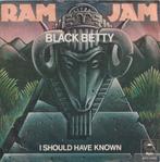 Ram Jamp – Black Betty  I should have known - Single, Cd's en Dvd's, Vinyl Singles, Gebruikt, 7 inch, Single, Ophalen of Verzenden