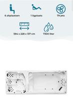 Sunspa Alicante, 200 tot 300 cm, Zo goed als nieuw, Rechthoekig, Ophalen