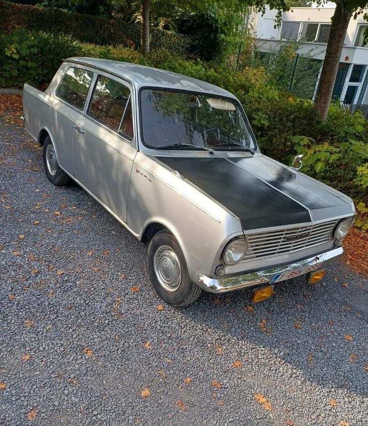 Opel oldtimer viva kadet 1965, Auto's, Oldtimers, Particulier, Opel, Benzine, Rood, Grijs, Ophalen