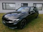 BMW 318iA Touring FaceLift WideScreen/LiveCockpitPlus/Shadow, Auto's, BMW, Automaat, 1998 cc, 4 cilinders, Zwart