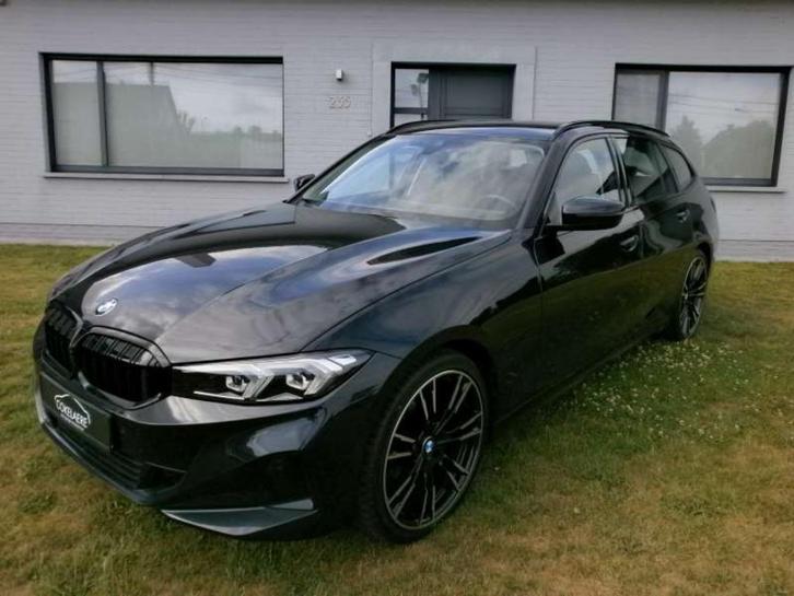 BMW 318iA Touring FaceLift WideScreen/LiveCockpitPlus/Shadow, Auto's, BMW, Bedrijf, Te koop, 3 Reeks, ABS, Airbags, Airconditioning