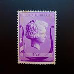 1940 Muziekstichting Koningin Elisabeth, paarsroze, postfris, Postzegels en Munten, Postzegels | Europa | België, Muziek, Ophalen of Verzenden