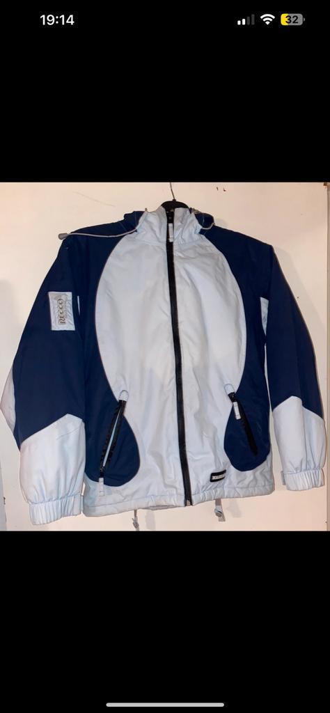 Skipak maat 164 – jas + broek – met RECCO veiligheidssysteem, Sports & Fitness, Ski & Ski de fond, Comme neuf, Enlèvement