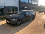 BMW 330e Touring - Dravitgrau, Automaat, Zwart, Leder, Break