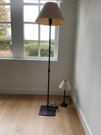 Staanlampen met metalen voet, Ophalen, Gebruikt, 100 tot 150 cm, Landelijk