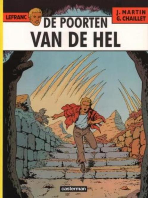 Lefranc, 7 albums (Casterman), Boeken, Stripverhalen, Zo goed als nieuw, Ophalen of Verzenden