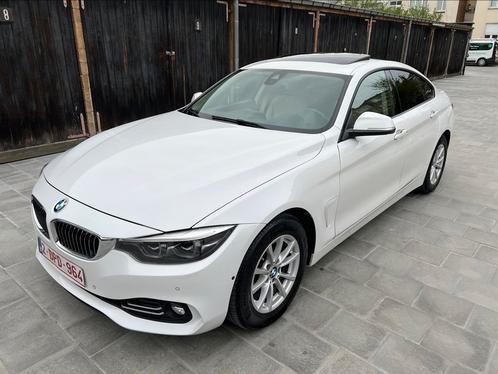 Bmw 418d GrandCoupe, Face-lift, 2018 Full Options, Autos, BMW, Particulier, Série 4 Gran Coupé, Caméra 360°, ABS, Caméra de recul