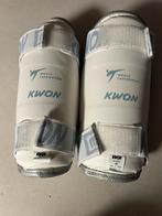 protège - tibias taekwondo enfants taille L, Ophalen, Gebruikt, Taekwondo, Vechtsportbescherming