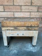 Kapblok, Ophalen, Zo goed als nieuw