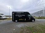 Foodtruck STX Renault Master 2016 - Peu de KM, Auto's, Euro 5, Zwart, Leder, Particulier