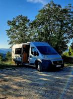 Camperbus, Caravans en Kamperen, Mobilhomes, Chemisch toilet, Buscamper of Camperbus, Fiat, Vloeistofverwarming
