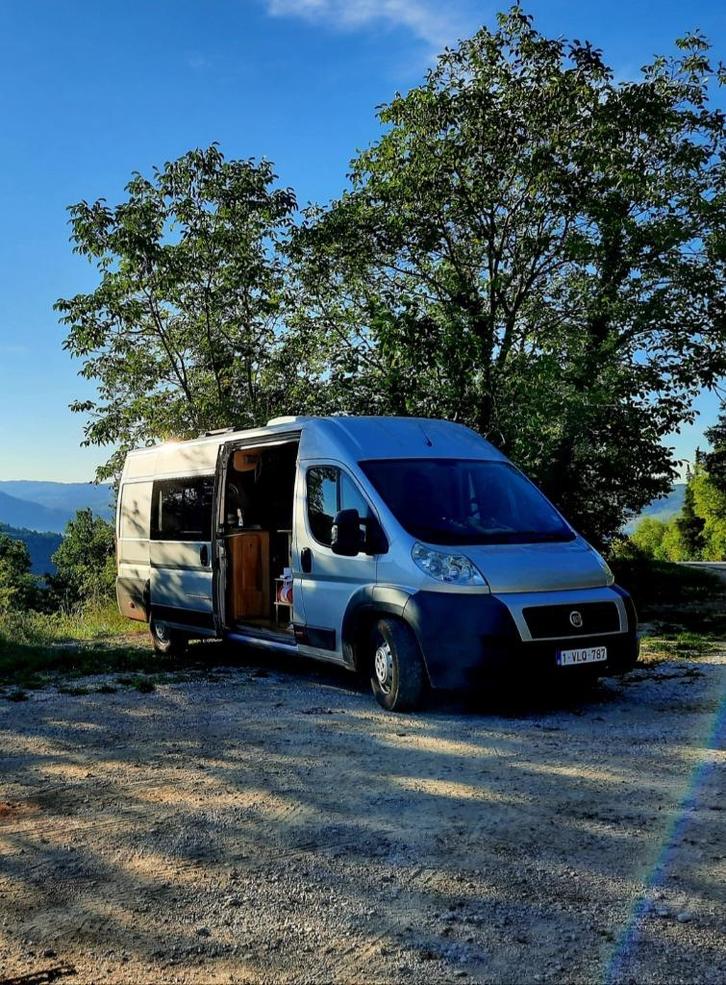 Camperbus, Caravans en Kamperen, Mobilhomes, Particulier, tot en met 3, Buscamper of Camperbus, Fiat, Fiat, Diesel, Handgeschakeld