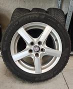 Mercedes C W204 205/55 R16 velgen met Michelin Alpin, Auto-onderdelen, Banden en Velgen, Ophalen, Gebruikt, 16 inch, Banden en Velgen