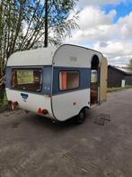 Prachtige Vintage caravan-750 KG, Caravanes & Camping, Adria, Particulier