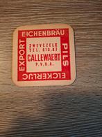 Oud bierviltje callewaert, Verzamelen, Ophalen of Verzenden