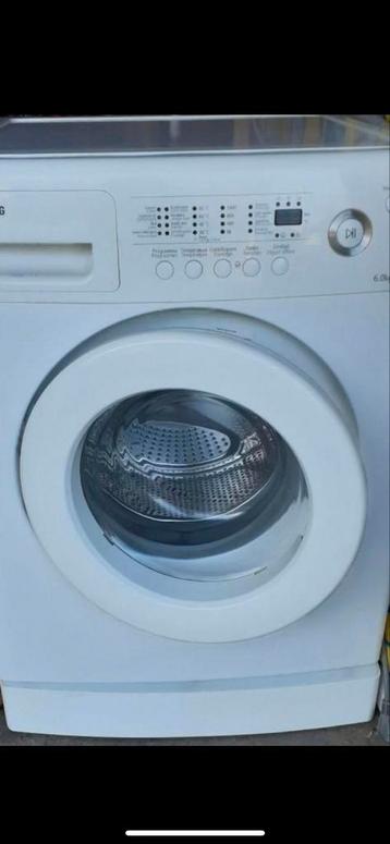Wasmachine geeft foutmelding beschikbaar voor biedingen