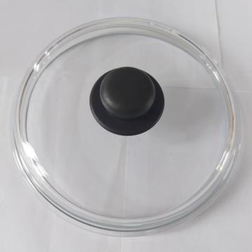 Glazen deksel Pyrex met knop 24 cm  beschikbaar voor biedingen