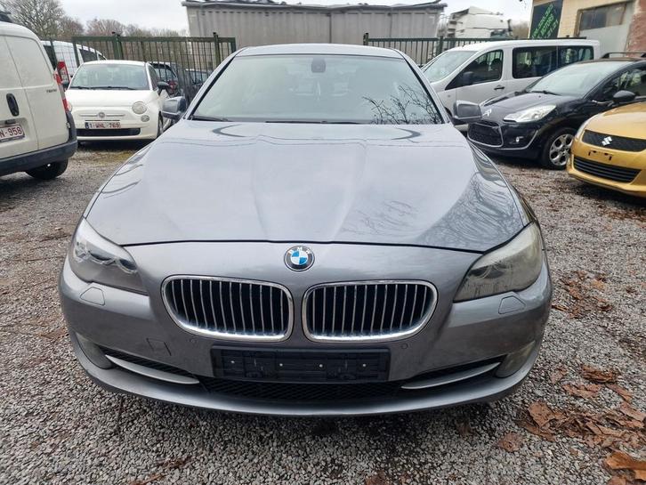 BMW 520d berline 2011 euro5 roul très bien, Auto's, BMW, Bedrijf, Te koop, 5 Reeks, ABS, Adaptieve lichten, Airbags, Airconditioning