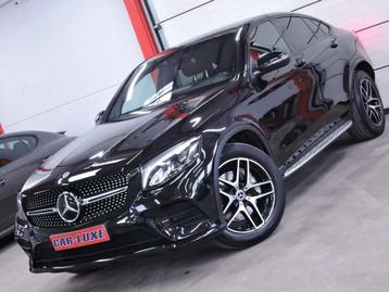Mercedes-Benz GLC GLC 220 D COUPE 163CV 4-MATIC PACK AMG FUL, Autos, Cuir, Achat, Euro 6, Entreprise