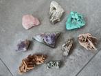 Zeer mooie edelstenen en mineralen, Ophalen