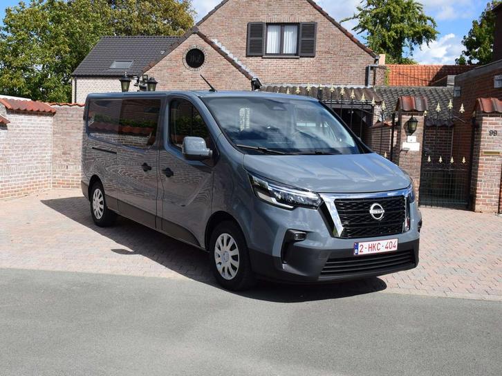 Nissan Primastar Primastar L2H1 dubbel cabine N-Connecta 330, Auto's, Bestelwagens en Lichte vracht, Bedrijf, Te koop, ABS, Achteruitrijcamera