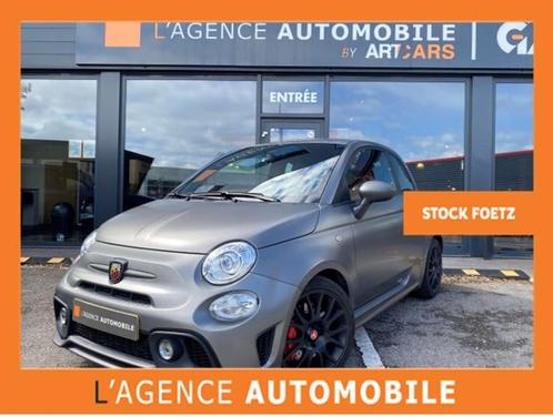 Abarth 595 Competizione 1.4 Turbo 16V T-Jet 180 ch BVM5, Autos, Abarth, Entreprise, Achat, ABS, Airbags, Air conditionné, Verrouillage central