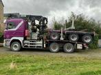 2016 Scania Vrachtwagen R580 V8 + Dolly Friederich, Scania, Overige brandstoffen, Bedrijf, Te koop