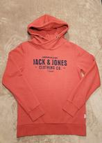 Pull à capuche - taille M - Jack&Jones, Rouge, Enlèvement ou Envoi, Jack&Jones, Comme neuf