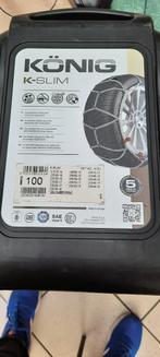 Konig sneeuwketting, Auto diversen, Sneeuwkettingen, Ophalen, Nieuw