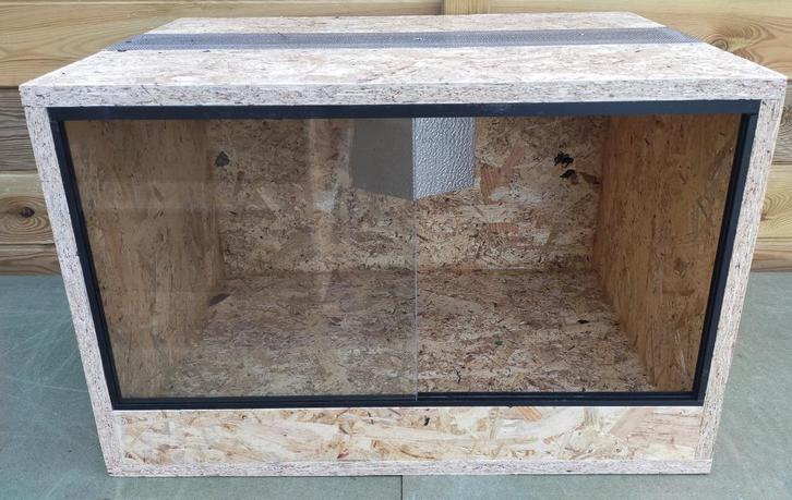 nieuw osb reptielen terrarium 60x40x40, Dieren en Toebehoren, Reptielen en Amfibieën | Toebehoren, Nieuw, Ophalen of Verzenden
