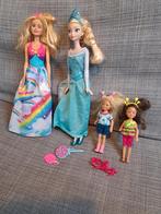 Barbie, 4 poppen, Ophalen, Barbie