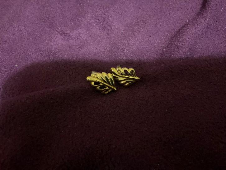 Boucles d'oreilles Leaf, Bijoux, Sacs & Beauté, Boucles d'oreilles, Comme neuf, Envoi