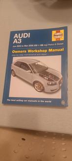 Audi A3 manual vraagbaak haynes 2003/2008, Auto diversen, Handleidingen en Instructieboekjes, Ophalen of Verzenden