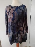 Blouse large, Kleding | Dames, Blouses en Tunieken, Blauw, Maat 42/44 (L), Ophalen of Verzenden, Zo goed als nieuw